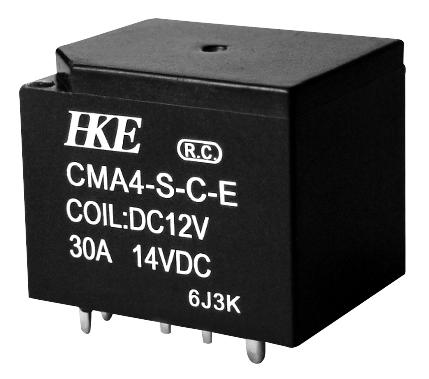 MCCMA4-S-DC12V-C-E RELAY, AUTOMOTIVE, SPDT, 14VDC, 30A MULTICOMP PRO