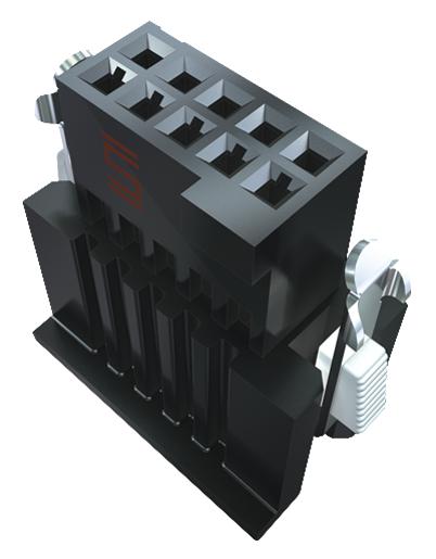 ISD2-25-D-M RECEPTACLE, 2MM, CRIMP, 50WAY SAMTEC