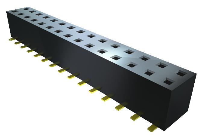 TLE-110-01-G-DV-A CONNECTOR, RECEPTACLE, 2MM, SMT, 20WAY SAMTEC