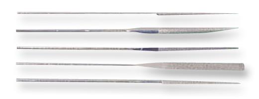 FL6002 NEEDLE FILE SET, DIAMOND, 5PC SHESTO
