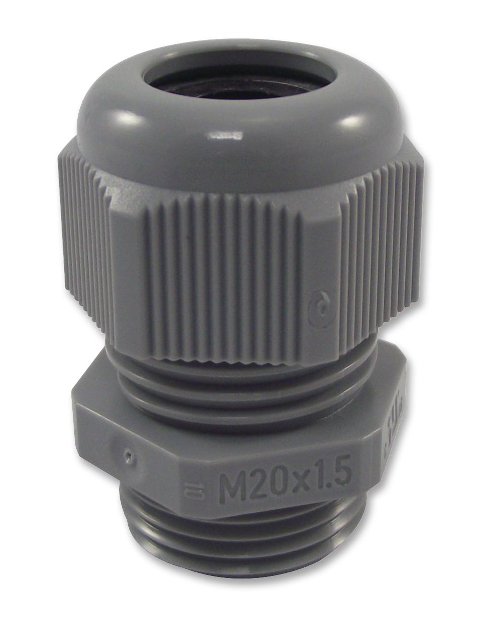 50.620 PA/R GLAND, NYLON, M20, GREY HYLEC