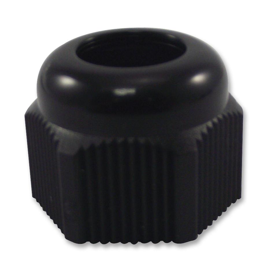 50.616 PA/RSW GLAND, NYLON, M16, BLACK HYLEC