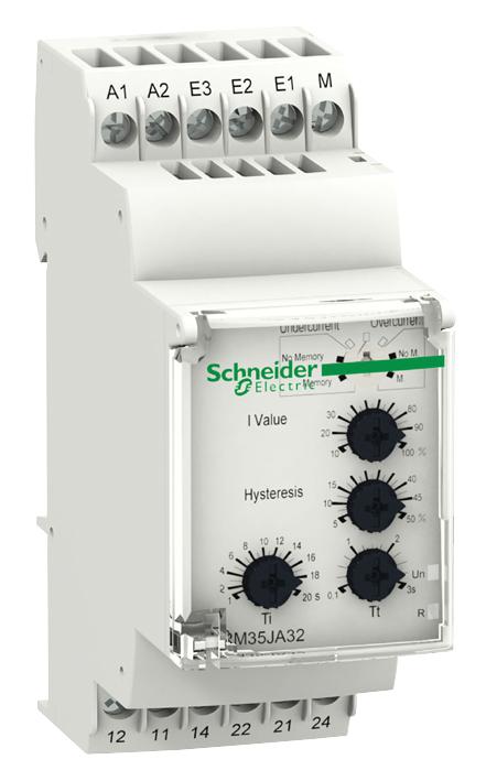 RM35JA32MW RELAY, CONTROL, 0.15-15A, 24-240VAC/DC SCHNEIDER ELECTRIC