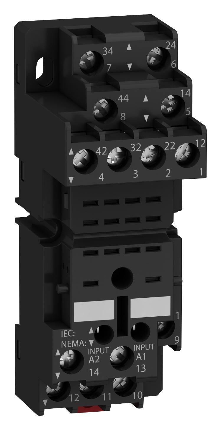 RXZE2S111M SOCKET, 3CO, CONNECTOR TERM, FOR RXM3 SCHNEIDER ELECTRIC