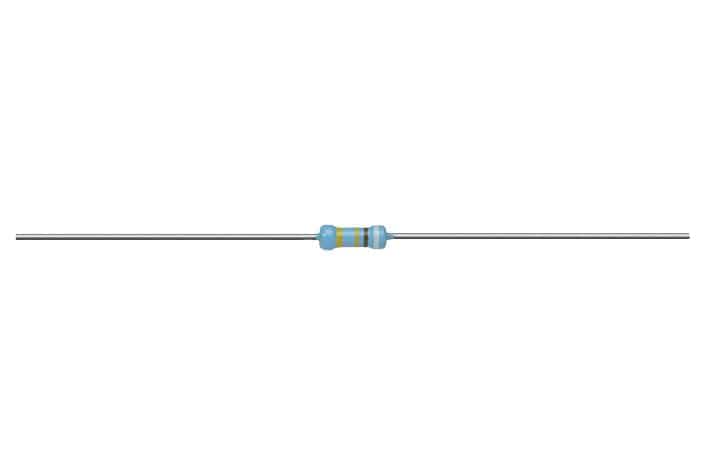 VR25000004704JA100 RES, 4.7M, 0.25W, AXIAL, METAL FILM VISHAY