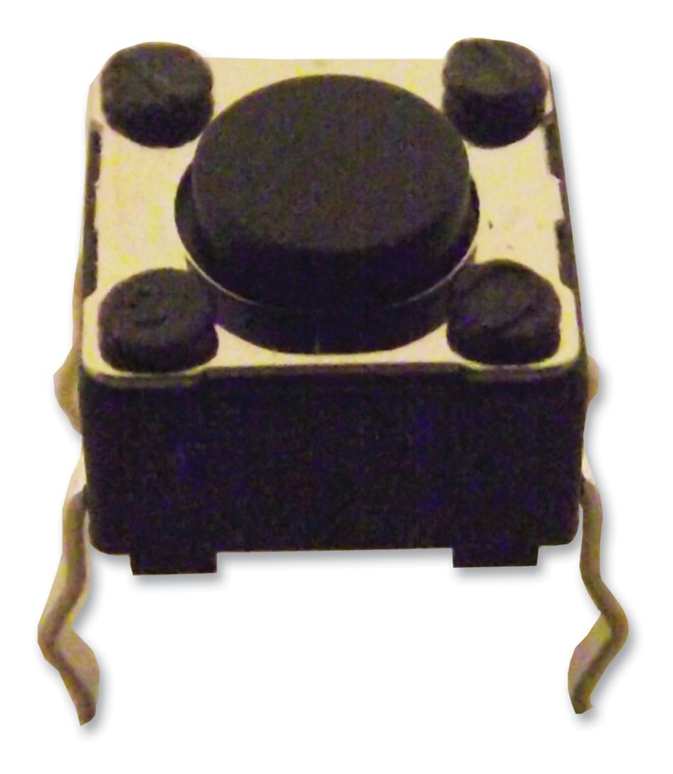 SKHHAJA010 SWITCH, SPST, 0.05A, 12V, SOLDER ALPS ALPINE