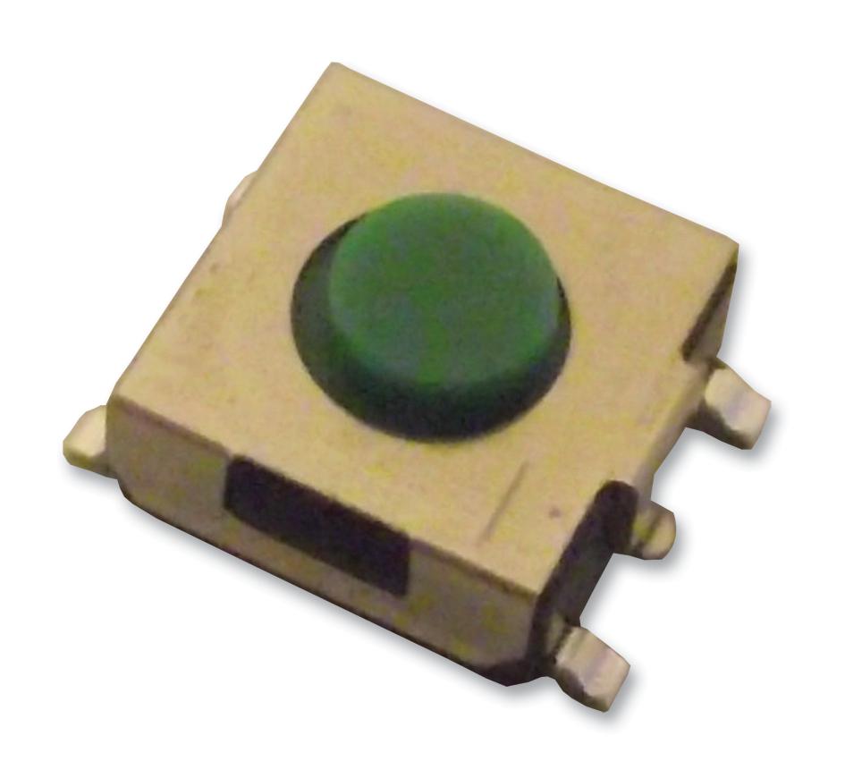 SKHMQLE010 SWITCH, TACTILE, SMD, 1.57N, GRN ALPS ALPINE