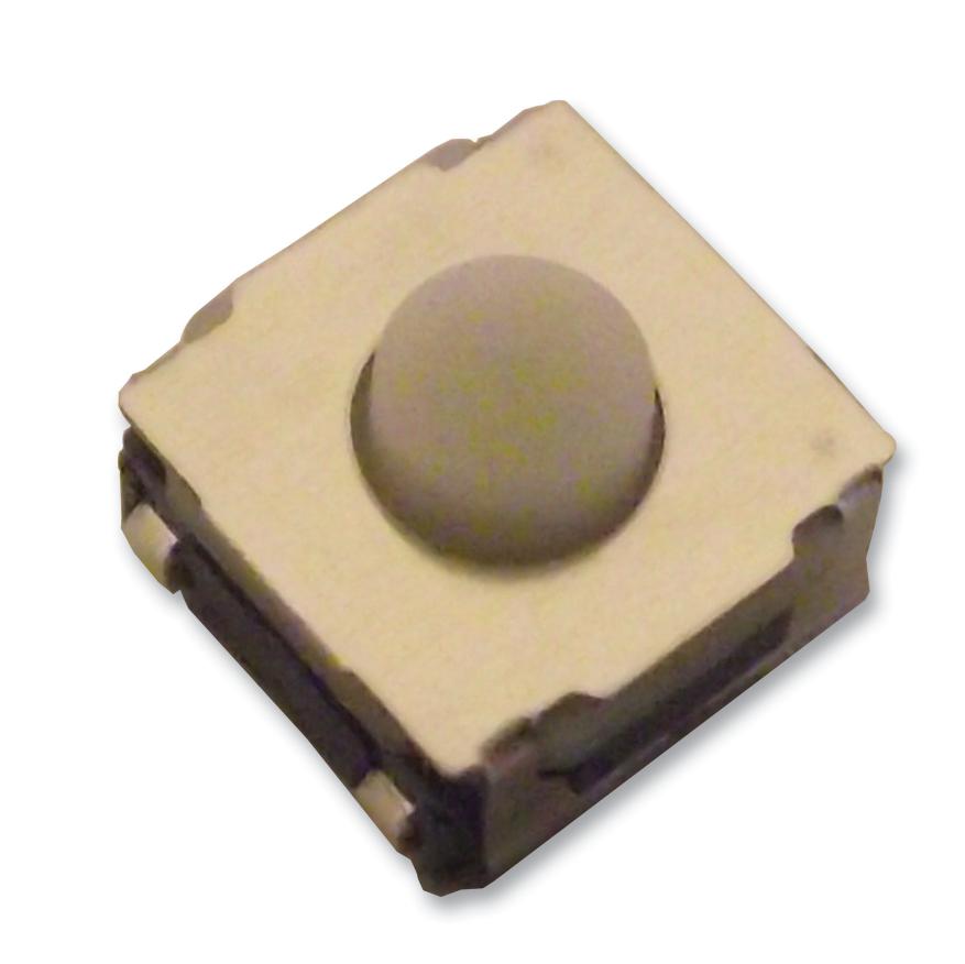SKRAAKE010 SWITCH, SMD, 2.45N, 6.2X6.2MM ALPS ALPINE