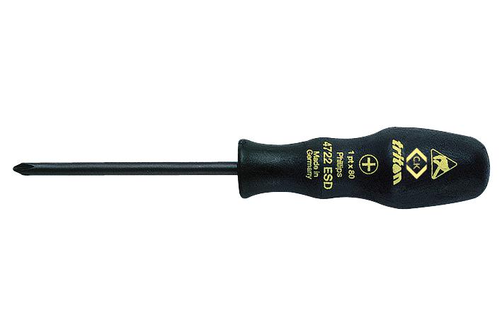 T4722ESD 23 ESD SCREWDRIVER PH2 X 300 CK TOOLS
