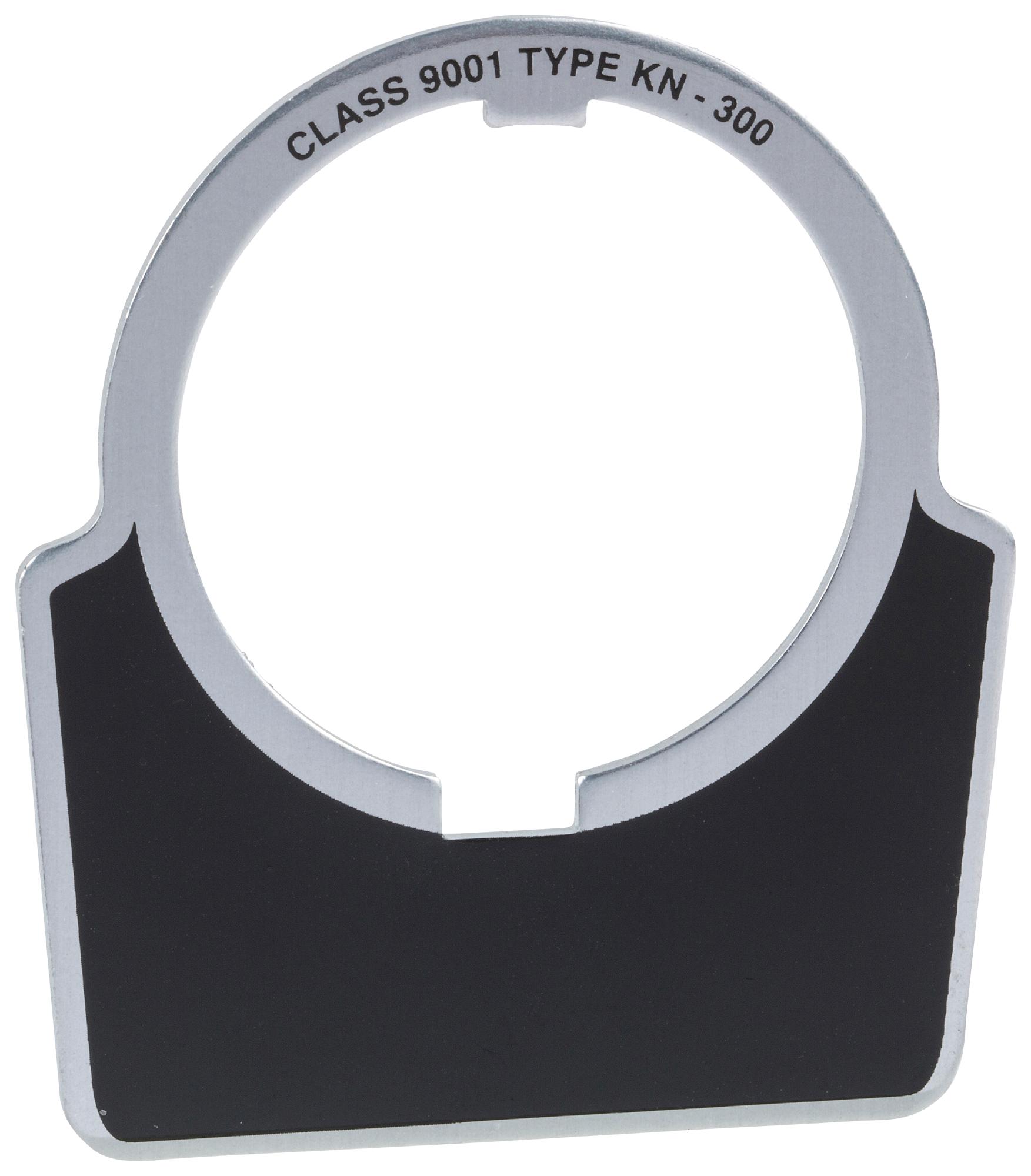 9001KN300 BLANK LEGEND PLATE, KN300 SQUARE D BY SCHNEIDER ELECTRIC