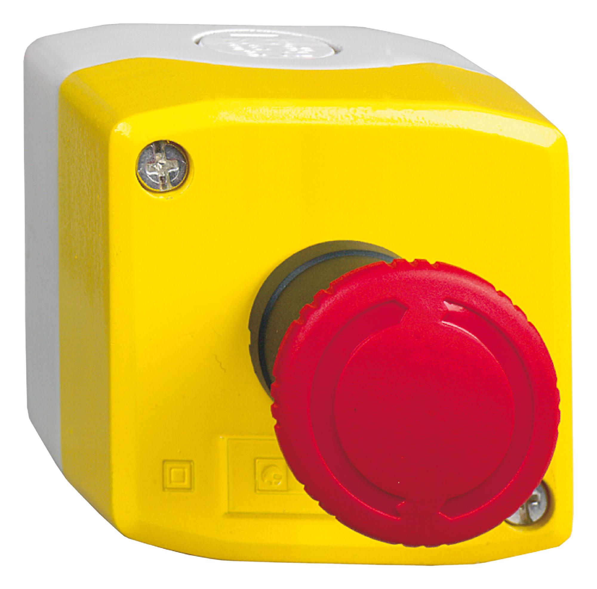 XALK178 CONTROL STATION, EMERGENCY STOP/OFF SCHNEIDER ELECTRIC