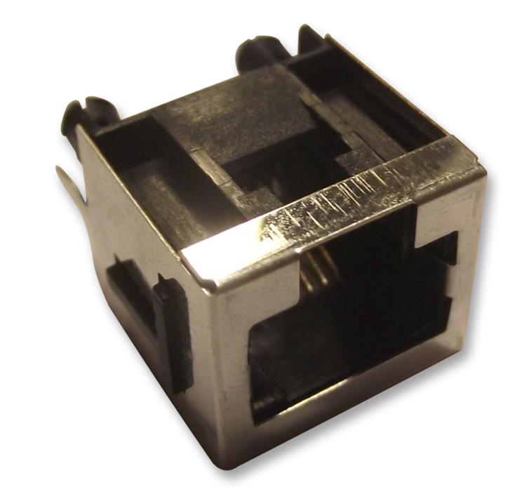 100616-1 JACK, RJ45, THT AMP - TE CONNECTIVITY