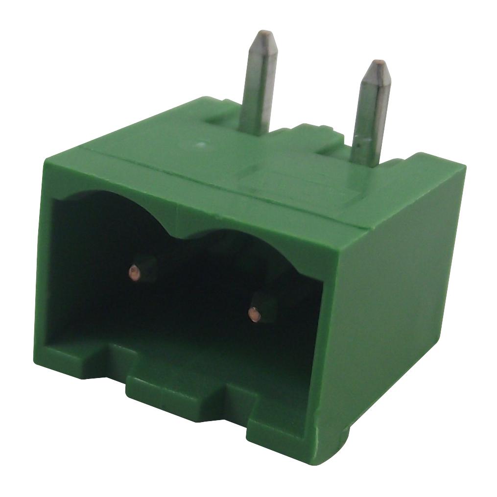 796638-2 HEADER, 5.08MM, 2WAY BUCHANAN - TE CONNECTIVITY