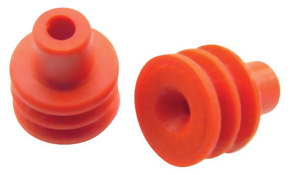 121668-0035 WIRE SEAL, APD 2WAY, 6MM2, 4.3-4.8MM ITT CANNON