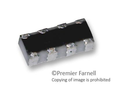 EXBN8V102JX RESISTOR,CCAV ARRAY,0402X4, 1K 5% PANASONIC