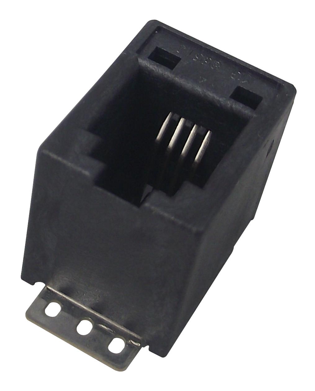 85513-5004 JACK, RJ10, SMT, 4WAY MOLEX