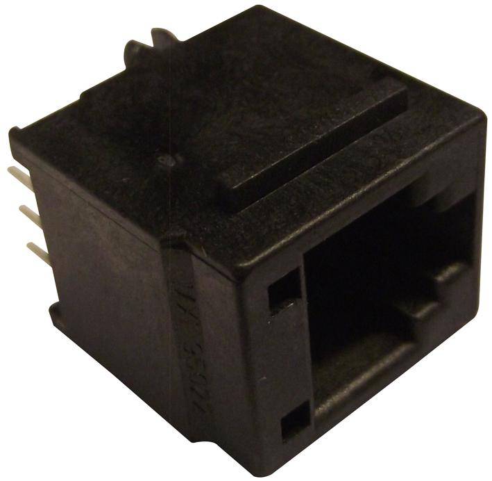 95522-2667 JACK, RJ11, CAT3, 6/6 MOLEX
