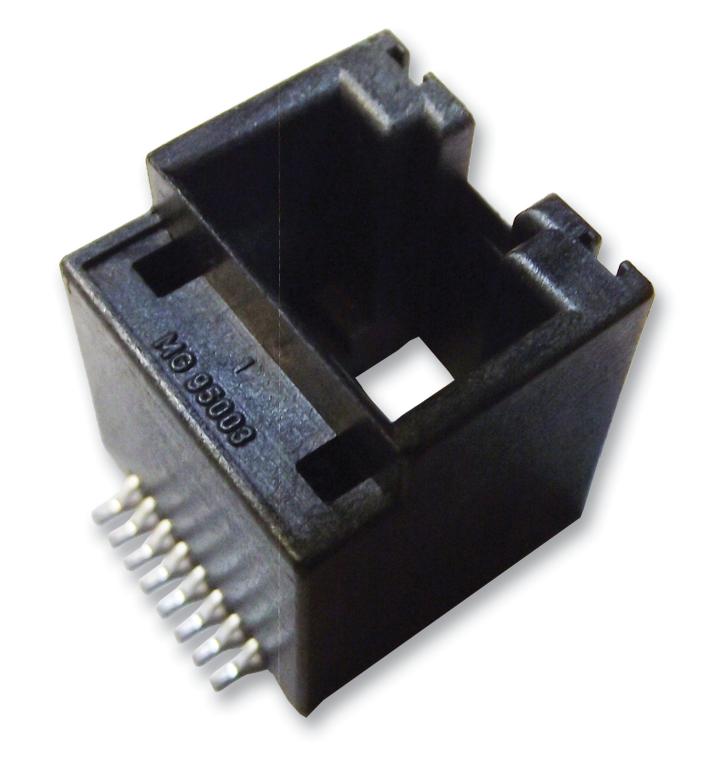 85510-5020 JACK, RJ45, VERTICAL, 8/8 MOLEX