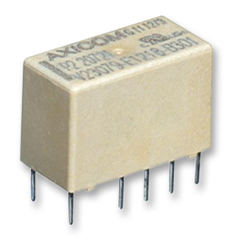 V23079-A1003-B301 RELAY, SIGNAL, DPDT, 250VAC, 220VDC, 2A AXICOM - TE CONNECTIVITY