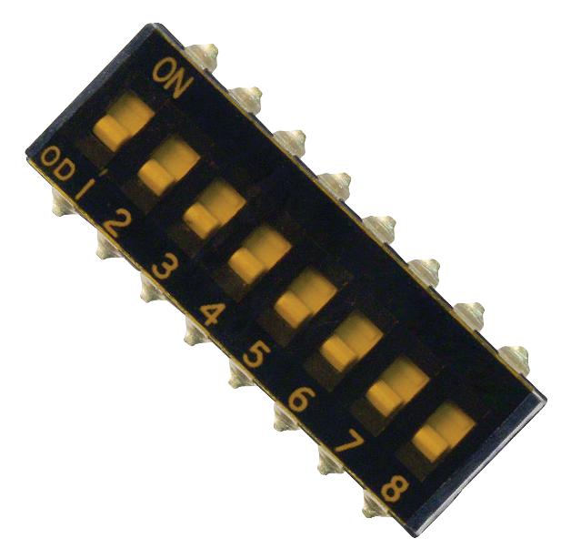 4-1825059-2 SWITCH, DIP, 8WAY TE CONNECTIVITY