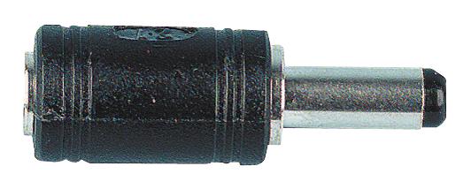 C4074 2.5MM DC SOCKET TO 2.1MM DC PLUG MULTICOMP