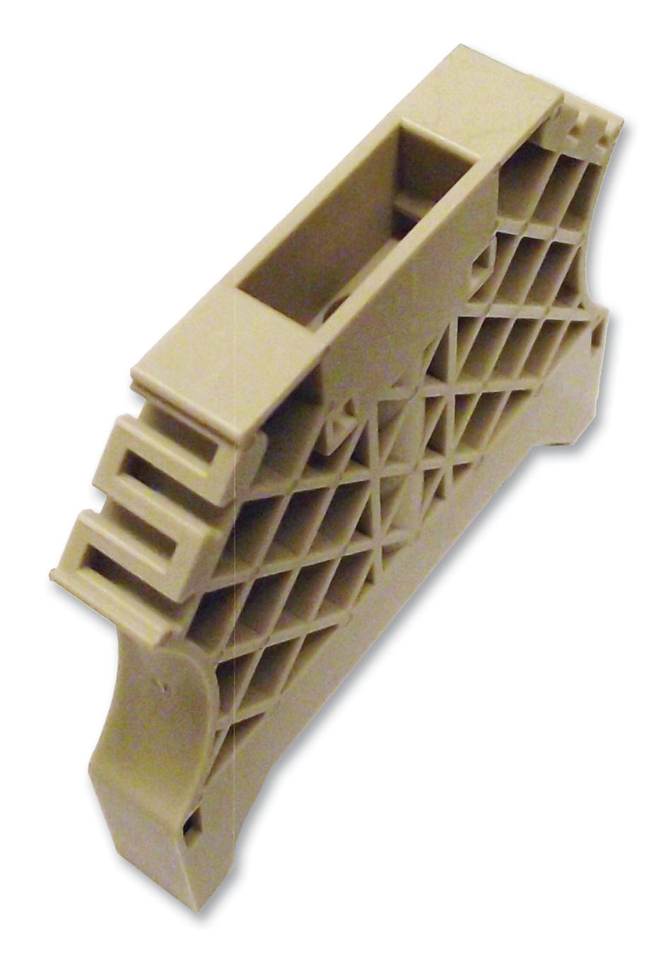 CEW35/2 END BRACKET, 2.5-10MM2 MULTICOMP PRO