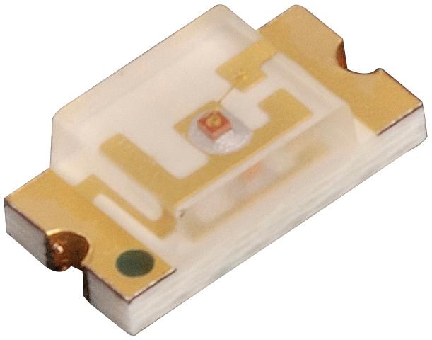SML-LX1206SOC-TR LED, ORANGE, 2MM, 70MCD, 610NM LUMEX