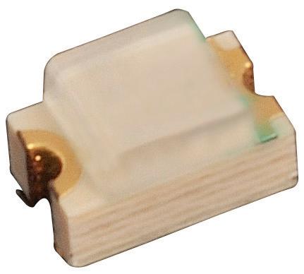 SML-LXT0805SYW-TR LED, YELL, 1.4X1.25MM, 60MCD, 590NM LUMEX