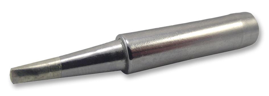 21-10146 TIP, SOLDERING, CHISEL, 2.4MM TENMA