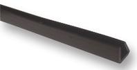 GES36F-C0 GROMMET STRIP, BLK, 0.7-0.9MM,30.48M PANDUIT