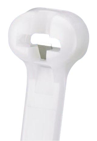 BT2S-M CABLE TIE, BARB,NAT,203X4.7MM,PK1000 PANDUIT