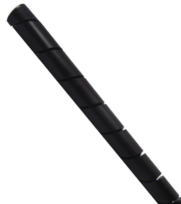 T75F-C0 SPIRAL WRAP, BLACK, 22-152MM, 30.5M PANDUIT