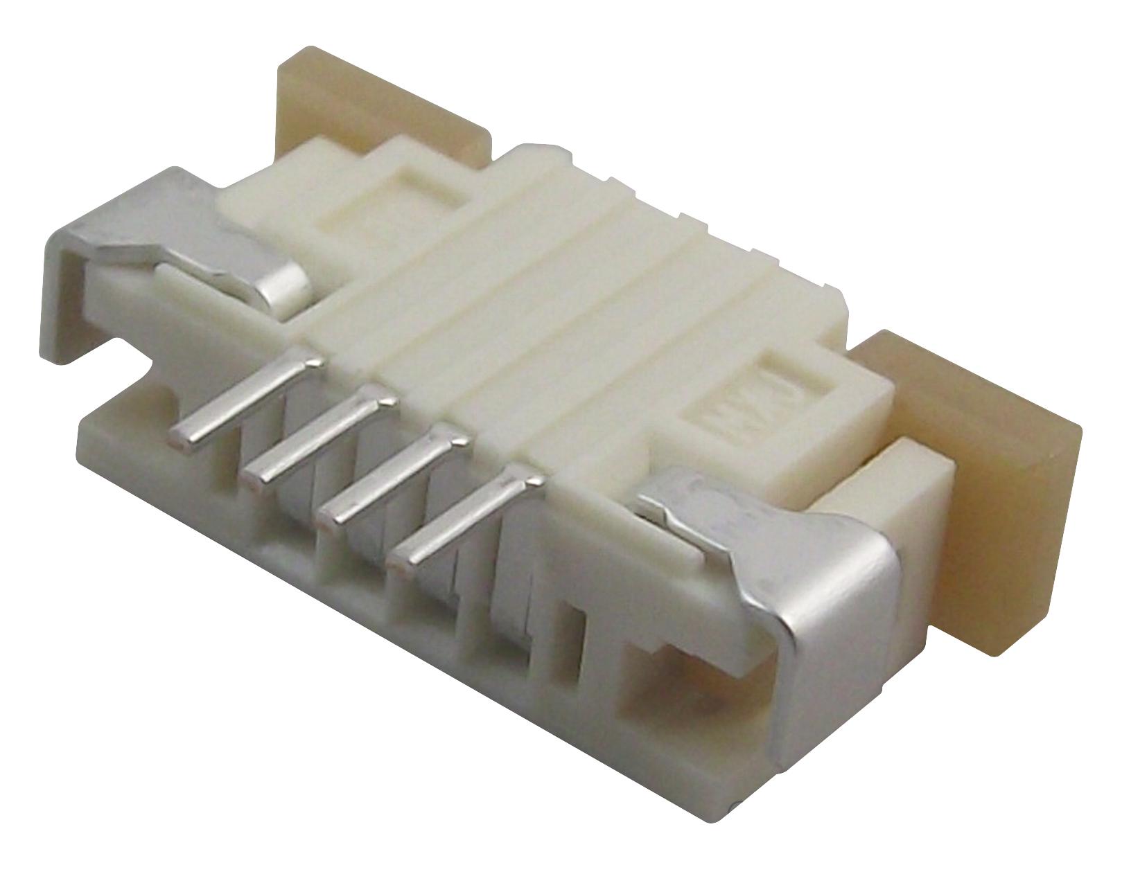 52271-0479 CONNECTOR, FFC/FPC, 4POS, 1ROW, 1MM MOLEX