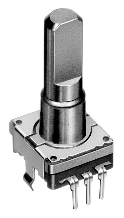 EC1110120005 ENCODER, SELF RETURN, 11MM ALPS ALPINE