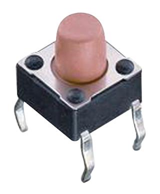 430156050736 SWITCH, TACTILE, 0.05A, 12VDC, THT WURTH ELEKTRONIK