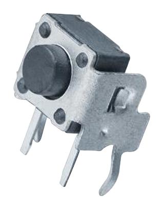 431256031716 SWITCH, 160GF, 6X6MM,R/A, 3.15MM ACT WURTH ELEKTRONIK