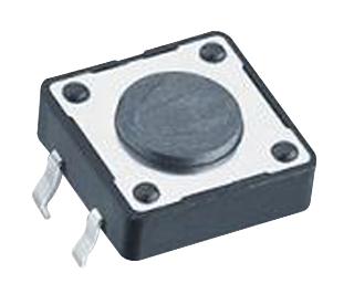 430466043726 SWITCH, 260GF, 12X12MM, 4.3MM ACT WURTH ELEKTRONIK