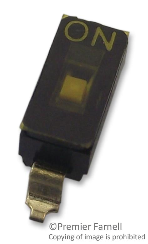 418121160803 SWITCH, DIP, 2.54MM, SMD, 3 WAY WURTH ELEKTRONIK