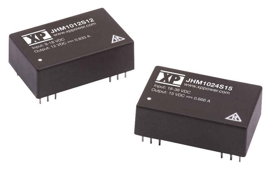 JHM1012S05 DC-DC CONVERTER, MEDICAL, 5V, 2A XP POWER