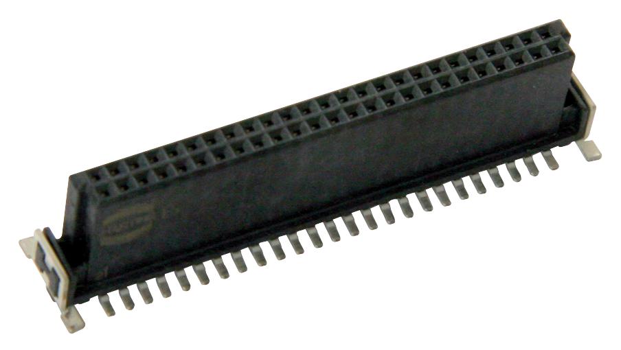 15 21 050 2601000 CONNECTOR, RCPT, 50POS, 2ROW, 1.27MM HARTING