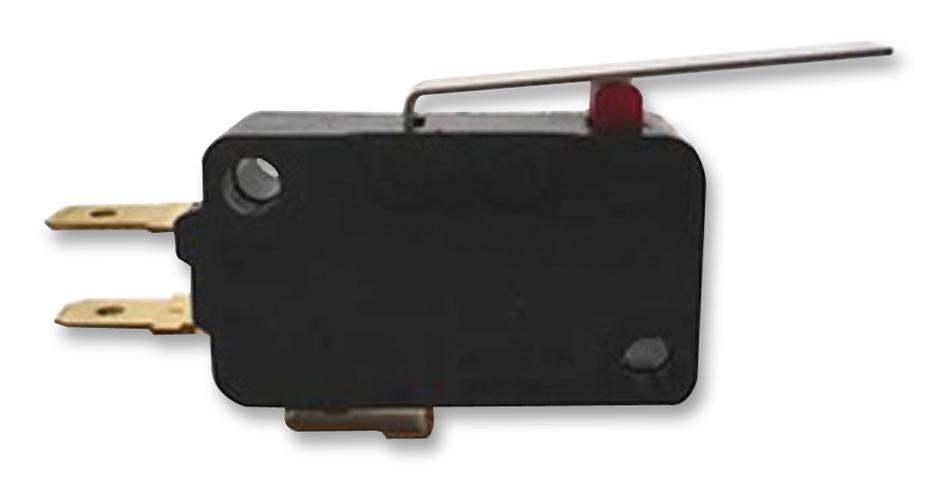 D3V-163-3C5 MICROSWITCH, SPST-NO, 16A, LONG LEVER OMRON