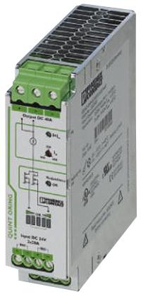 QUINT-ORING 24DC/2X20/1X40 PSU, REDUNDANCY MODULE, 24V, 40A PHOENIX CONTACT