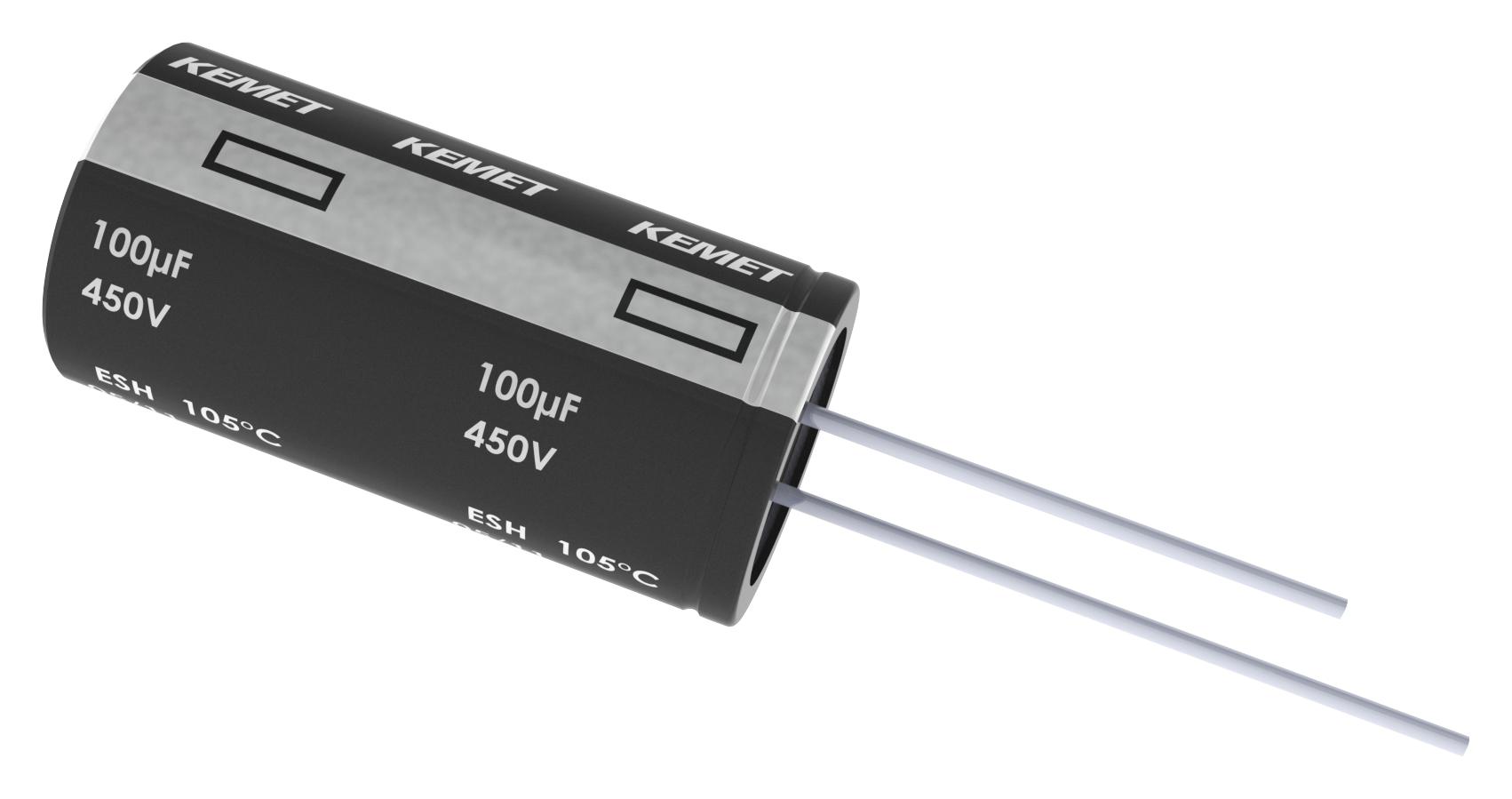 ESH687M016AH2AA CAP, 680µF, 16V, 20% KEMET