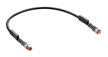 RSMV 3-RKMV 3-224/2M LEAD, PUR, M8, PLUG - SKT, 3P,2M LUMBERG AUTOMATION
