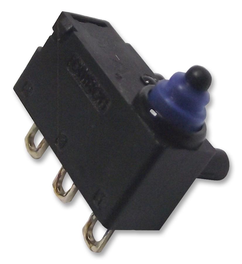 D2HW-BR201H MICROSWITCH, SEALED, PLUNGER, SPDT OMRON