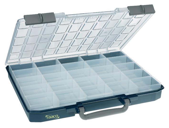 136297 BOX, CARRYLITE CL55-25, 25 INSERTS RAACO