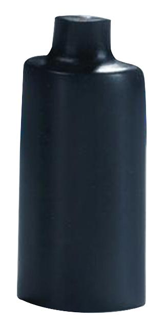 PEC-3/1BK HEAT-SHRINK BOOT, END CAP, 3MM, BLK,PK50 HELLERMANNTYTON