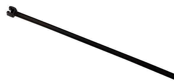 109-00091 CABLE TIE, Q-TIE, 155X2.6MM, PK100 HELLERMANNTYTON