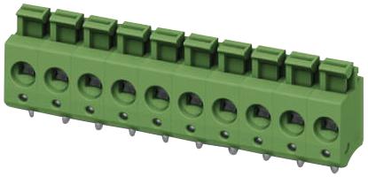 1792902 TERMINAL BLOCK, WIRE TO BRD, 6POS, 14AWG PHOENIX CONTACT