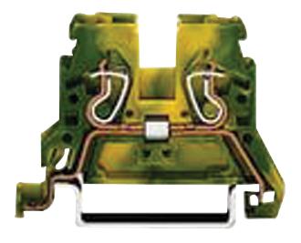 870-907 TERMINAL BLOCK, DIN RAIL, 2POS, 10AWG WAGO